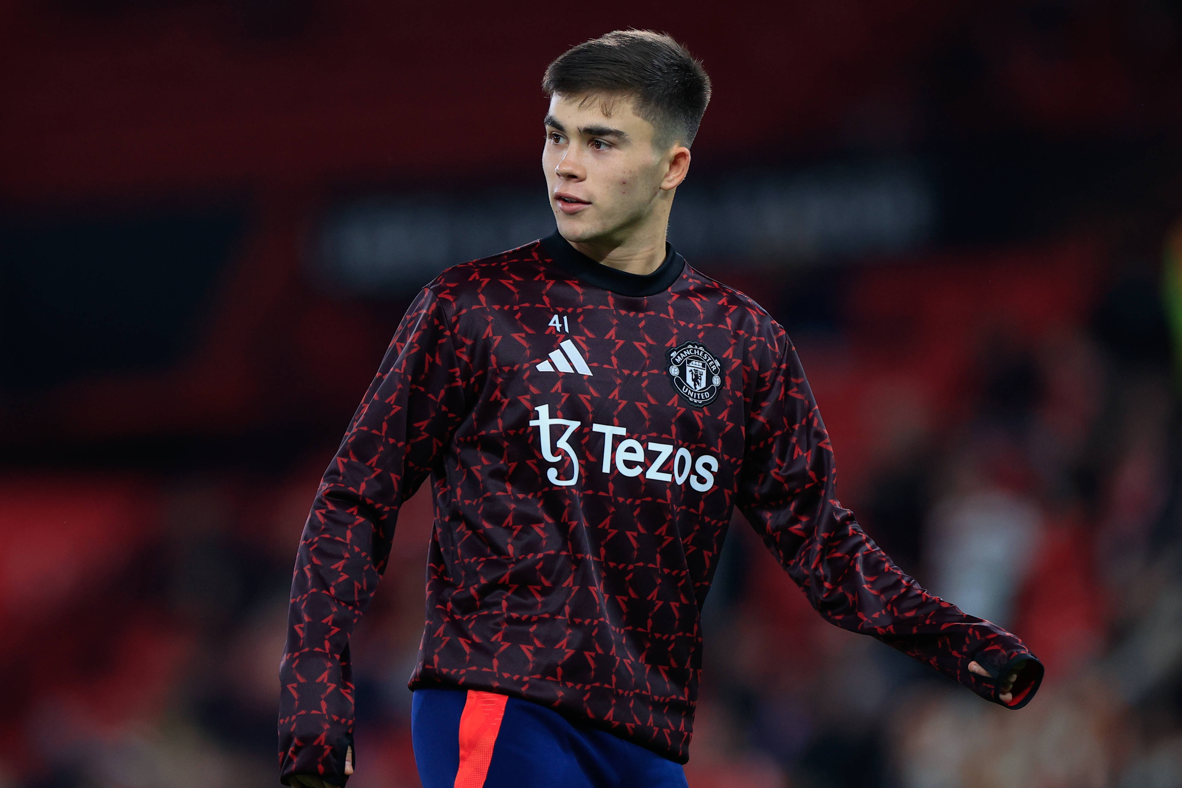 曼联小将阿玛斯